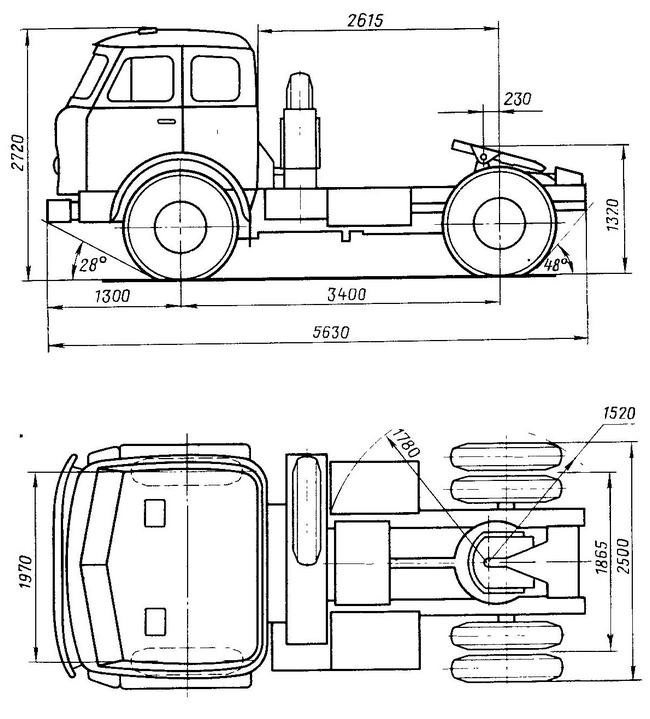 МАЗ-504А